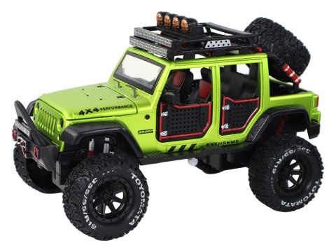 Autko Pojazd Terenowy 4x4 Światła Dźwięki 4 Kolory LEAN Toys Autko Pojazd Terenowy 4x4 Światła Dźwięki 4 Kolory LEAN Toys