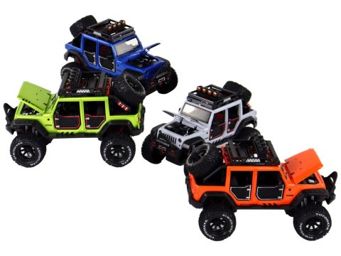Autko Pojazd Terenowy 4x4 Światła Dźwięki 4 Kolory LEAN Toys Autko Pojazd Terenowy 4x4 Światła Dźwięki 4 Kolory LEAN Toys