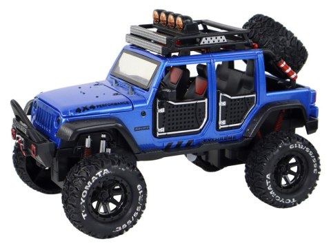 Autko Pojazd Terenowy 4x4 Światła Dźwięki 4 Kolory LEAN Toys Autko Pojazd Terenowy 4x4 Światła Dźwięki 4 Kolory LEAN Toys