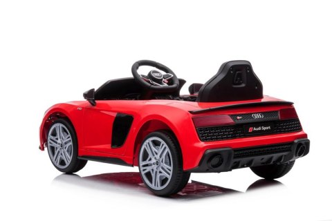 Auto Na Akumulator Audi R8 Lift A300 Czerwone LEAN CARS Auto Na Akumulator Audi R8 Lift A300 Czerwone LEAN CARS
