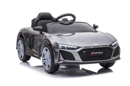 Auto Na Akumulator Audi R8 Lift A300 Srebrne LEAN CARS