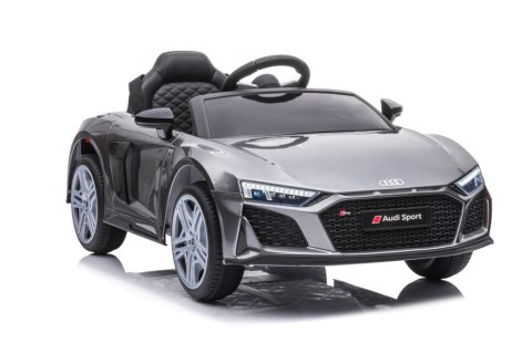 Auto Na Akumulator Audi R8 Lift A300 Srebrne LEAN CARS