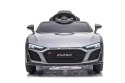 Auto Na Akumulator Audi R8 Lift A300 Srebrne LEAN CARS