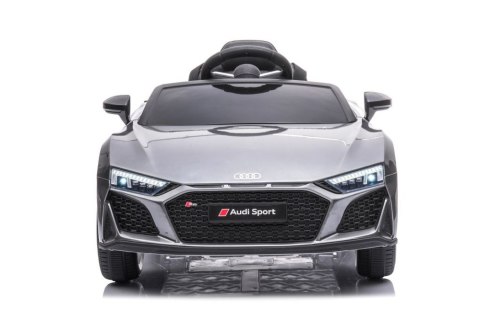 Auto Na Akumulator Audi R8 Lift A300 Srebrne LEAN CARS Auto Na Akumulator Audi R8 Lift A300 Srebrne LEAN CARS