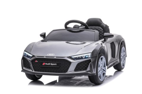 Auto Na Akumulator Audi R8 Lift A300 Srebrne LEAN CARS Auto Na Akumulator Audi R8 Lift A300 Srebrne LEAN CARS