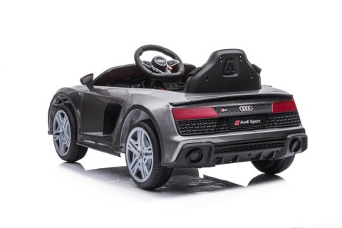 Auto Na Akumulator Audi R8 Lift A300 Srebrne LEAN CARS Auto Na Akumulator Audi R8 Lift A300 Srebrne LEAN CARS