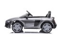 Auto Na Akumulator Audi R8 Lift A300 Srebrne LEAN CARS