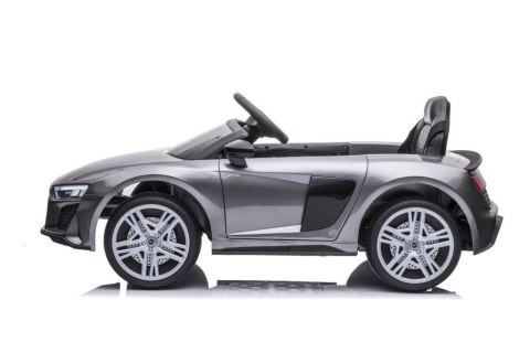 Auto Na Akumulator Audi R8 Lift A300 Srebrne LEAN CARS Auto Na Akumulator Audi R8 Lift A300 Srebrne LEAN CARS