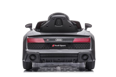Auto Na Akumulator Audi R8 Lift A300 Srebrne LEAN CARS Auto Na Akumulator Audi R8 Lift A300 Srebrne LEAN CARS