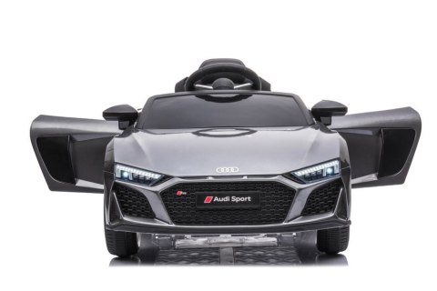 Auto Na Akumulator Audi R8 Lift A300 Srebrne LEAN CARS Auto Na Akumulator Audi R8 Lift A300 Srebrne LEAN CARS