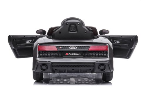 Auto Na Akumulator Audi R8 Lift A300 Srebrne LEAN CARS Auto Na Akumulator Audi R8 Lift A300 Srebrne LEAN CARS