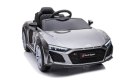 Auto Na Akumulator Audi R8 Lift A300 Srebrne LEAN CARS
