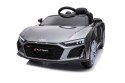 Auto Na Akumulator Audi R8 Lift A300 Srebrne LEAN CARS