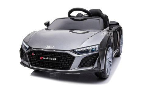 Auto Na Akumulator Audi R8 Lift A300 Srebrne LEAN CARS Auto Na Akumulator Audi R8 Lift A300 Srebrne LEAN CARS