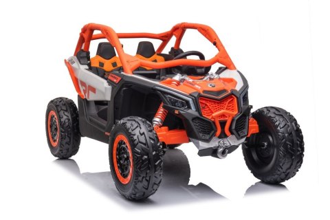 Auto Na Akumulator Buggy Can-am RS DK-CA001 Pomarańczowe 4x4 LEAN CARS Auto Na Akumulator Buggy Can-am RS DK-CA001 Pomarańczowe 4x4 LEAN CARS
