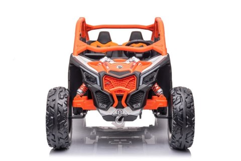 Auto Na Akumulator Buggy Can-am RS DK-CA001 Pomarańczowe 4x4 LEAN CARS Auto Na Akumulator Buggy Can-am RS DK-CA001 Pomarańczowe 4x4 LEAN CARS