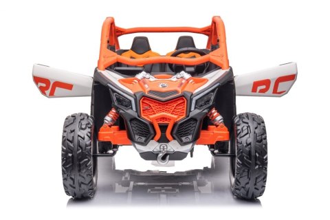 Auto Na Akumulator Buggy Can-am RS DK-CA001 Pomarańczowe 4x4 LEAN CARS Auto Na Akumulator Buggy Can-am RS DK-CA001 Pomarańczowe 4x4 LEAN CARS