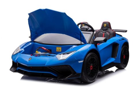 Auto Na Akumulator Lamborghini XXL A8803 Niebieskie24V LEAN CARS Auto Na Akumulator Lamborghini XXL A8803 Niebieskie24V LEAN CARS
