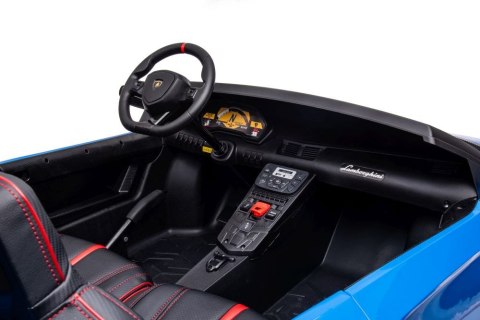 Auto Na Akumulator Lamborghini XXL A8803 Niebieskie24V LEAN CARS Auto Na Akumulator Lamborghini XXL A8803 Niebieskie24V LEAN CARS