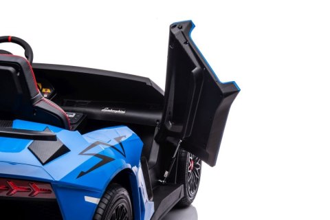 Auto Na Akumulator Lamborghini XXL A8803 Niebieskie24V LEAN CARS Auto Na Akumulator Lamborghini XXL A8803 Niebieskie24V LEAN CARS