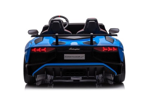 Auto Na Akumulator Lamborghini XXL A8803 Niebieskie24V LEAN CARS Auto Na Akumulator Lamborghini XXL A8803 Niebieskie24V LEAN CARS