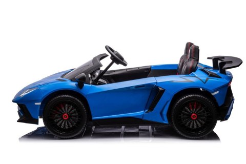 Auto Na Akumulator Lamborghini XXL A8803 Niebieskie24V LEAN CARS Auto Na Akumulator Lamborghini XXL A8803 Niebieskie24V LEAN CARS