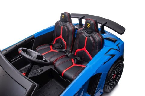 Auto Na Akumulator Lamborghini XXL A8803 Niebieskie24V LEAN CARS Auto Na Akumulator Lamborghini XXL A8803 Niebieskie24V LEAN CARS