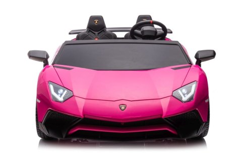 Auto Na Akumulator Lamborghini XXL A8803 Różowe 24V LEAN CARS Auto Na Akumulator Lamborghini XXL A8803 Różowe 24V LEAN CARS