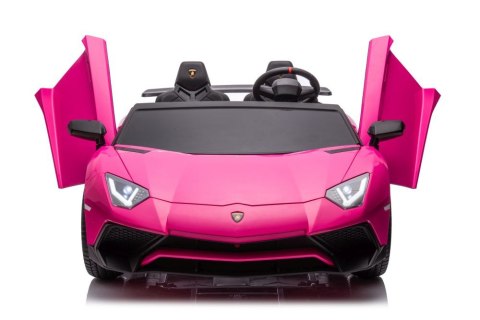 Auto Na Akumulator Lamborghini XXL A8803 Różowe 24V LEAN CARS Auto Na Akumulator Lamborghini XXL A8803 Różowe 24V LEAN CARS