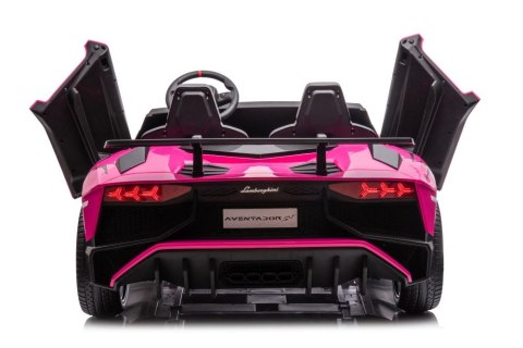 Auto Na Akumulator Lamborghini XXL A8803 Różowe 24V LEAN CARS Auto Na Akumulator Lamborghini XXL A8803 Różowe 24V LEAN CARS