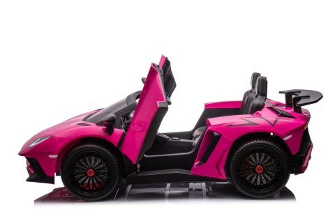 Auto Na Akumulator Lamborghini XXL A8803 Różowe 24V LEAN CARS Auto Na Akumulator Lamborghini XXL A8803 Różowe 24V LEAN CARS