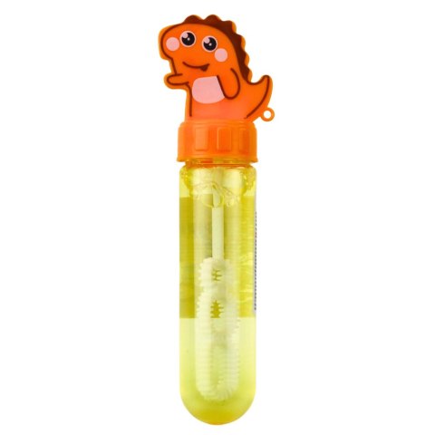 Bańki Mydlane Dinozaur 3 Otwory Do Baniek Mix Kolorów 30ml LEAN TOYS Bańki Mydlane Dinozaur 3 Otwory Do Baniek Mix Kolorów 30ml LEAN TOYS