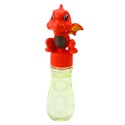 Bańki Mydlane Dinozaur Ruchoma Figurka Kolorowy 14cm Mix LEAN TOYS Bańki Mydlane Dinozaur Ruchoma Figurka Kolorowy 14cm Mix LEAN TOYS