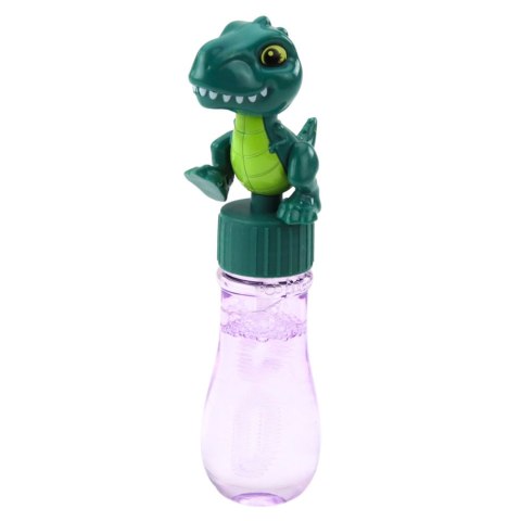 Bańki Mydlane Dinozaur Ruchoma Figurka Kolorowy 14cm Mix LEAN TOYS Bańki Mydlane Dinozaur Ruchoma Figurka Kolorowy 14cm Mix LEAN TOYS