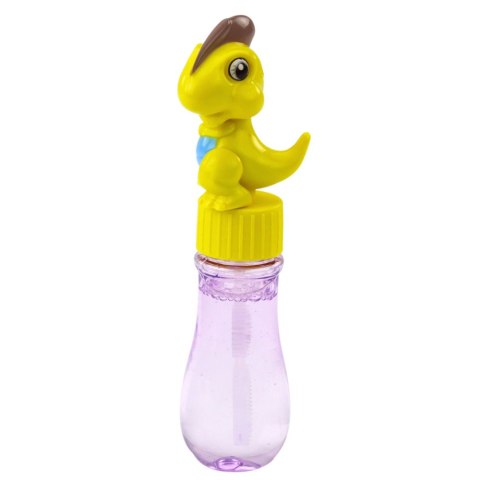 Bańki Mydlane Dinozaur Ruchoma Figurka Kolorowy 14cm Mix LEAN TOYS Bańki Mydlane Dinozaur Ruchoma Figurka Kolorowy 14cm Mix LEAN TOYS