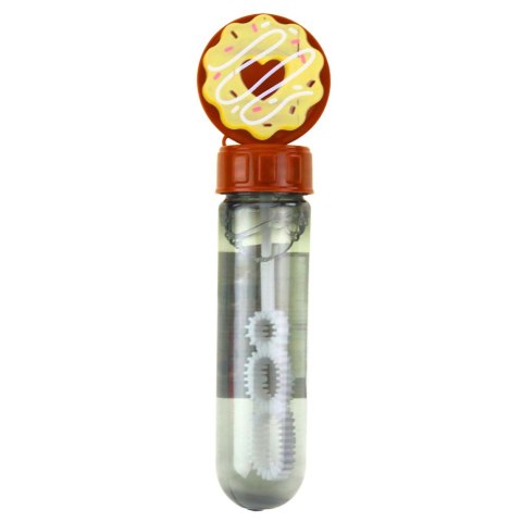 Bańki Mydlane Donut Pączek 3 Otwory Do Baniek Mix Kolorów 30ml LEAN TOYS Bańki Mydlane Donut Pączek 3 Otwory Do Baniek Mix Kolorów 30ml LEAN TOYS