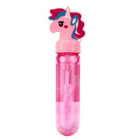 Bańki Mydlane Jednorożec 3 Otwory Do Baniek Mix Kolorów 30ml LEAN TOYS Bańki Mydlane Jednorożec 3 Otwory Do Baniek Mix Kolorów 30ml LEAN TOYS