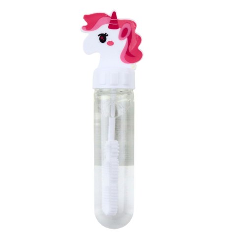 Bańki Mydlane Jednorożec 3 Otwory Do Baniek Mix Kolorów 30ml LEAN TOYS Bańki Mydlane Jednorożec 3 Otwory Do Baniek Mix Kolorów 30ml LEAN TOYS