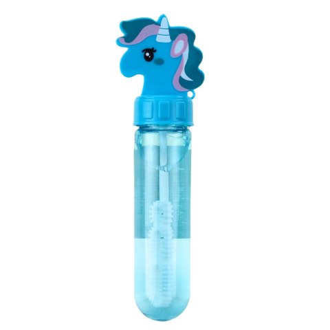 Bańki Mydlane Jednorożec 3 Otwory Do Baniek Mix Kolorów 30ml LEAN TOYS Bańki Mydlane Jednorożec 3 Otwory Do Baniek Mix Kolorów 30ml LEAN TOYS