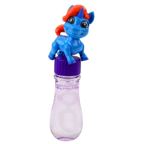 Bańki Mydlane Jednorożec Ruchoma Figurka Kolorowy 14cm Mix LEAN TOYS Bańki Mydlane Jednorożec Ruchoma Figurka Kolorowy 14cm Mix LEAN TOYS