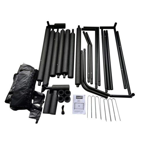 Bramka Piłkarska Przenośna Dla Dzieci Metalowa 300×200×120cm LEAN Sport Bramka Piłkarska Przenośna Dla Dzieci Metalowa 300×200×120cm LEAN Sport