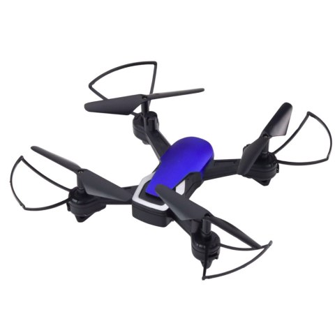 Dron Sześcioosiowy Żyroskop Światła LED Obrót 360° Niebieski LEAN Toys Dron Sześcioosiowy Żyroskop Światła LED Obrót 360° Niebieski LEAN Toys