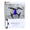 Dron Sześcioosiowy Żyroskop Światła LED Obrót 360° Niebieski LEAN Toys