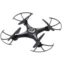Dron Y-35 Zdalnie Sterowany Lekki Żyroskop Obrót 360° Czarny LEAN Toys