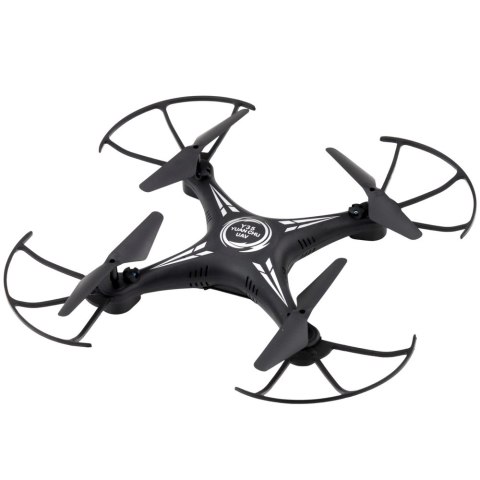 Dron Y-35 Zdalnie Sterowany Lekki Żyroskop Obrót 360° Czarny LEAN Toys Dron Y-35 Zdalnie Sterowany Lekki Żyroskop Obrót 360° Czarny LEAN Toys