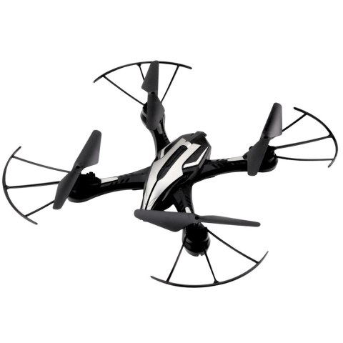 Dron Y30 Zdalnie Sterowany Światła LED Lekki Żyroskop Obrót 360° LEAN Toys Dron Y30 Zdalnie Sterowany Światła LED Lekki Żyroskop Obrót 360° LEAN Toys