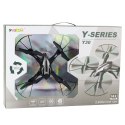Dron Y30 Zdalnie Sterowany Światła LED Lekki Żyroskop Obrót 360° LEAN Toys