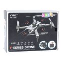 Dron Y329 Kamera HD WIFI Światła LED Aplikacja Czarny Karbonowy LEAN Toys