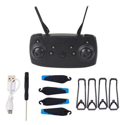 Dron Zdalnie Sterowany LU800 Kamera Światła LED Niebieski LEAN Toys Dron Zdalnie Sterowany LU800 Kamera Światła LED Niebieski LEAN Toys