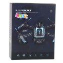 Dron Zdalnie Sterowany LU800 Kamera Światła LED Pomarańczowy LEAN Toys